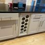 Entire kitchen Quartz work top solid wooden shaker style doors Image 4