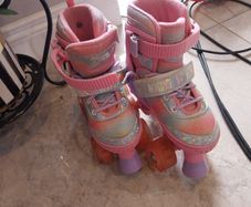 Pink Skates