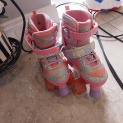 Pink Skates