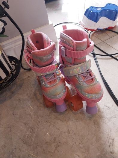 Pink Skates
