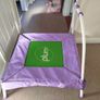 plum junior trampoline Image 2