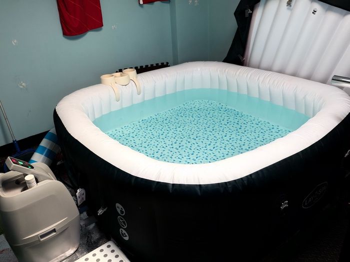 Hot tub lay-z-spa Ibiza