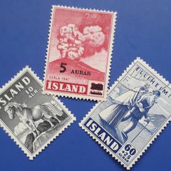 STAMPS - Lot - Iceland