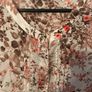 massimo dutti 100% mulberry silk top Image 9