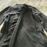 Betty Jackson Black 60% Wool Black Coat UK 12 Image 4