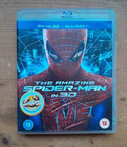 The Amazing Spider-Man 3D Blu-ray