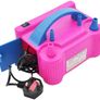 Portable Electric Balloon Pump Party Inflator Air Blower Dual Nozzles UK Plug Image 6