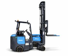 Articulated forklift, VNA, 8M to 12M,  2 ton - 2.5