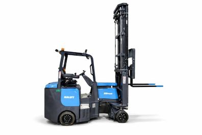 Articulated forklift, VNA, 8M to 12M,  2 ton - 2.5