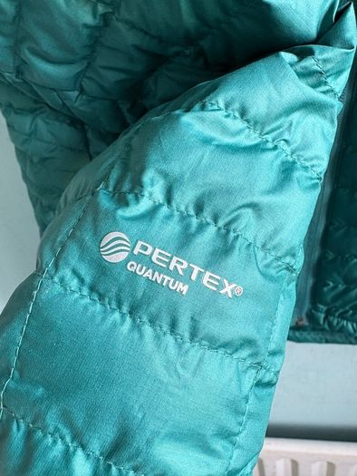 Montane Womens Hooded Puffer Full Zip Pertex Primaloft Jacket UK14