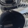 LK BENNETT black Hi-shine studded ankle boots Sz 40 (Fit 7UK)  - Rrp 229 (New) Image 10