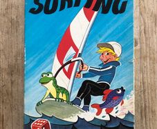 Vintage 1970's  Surfing Board Game