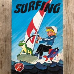 Vintage 1970's  Surfing Board Game