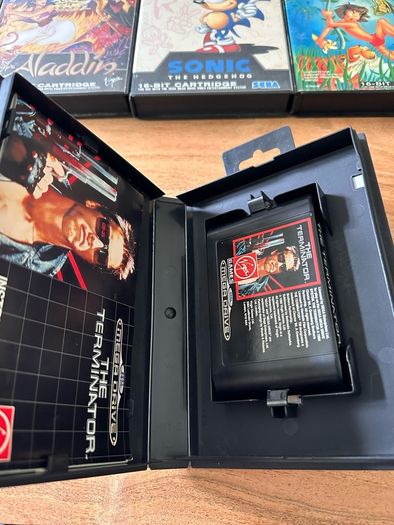 Sega Megadrive games Sonic Castlevania