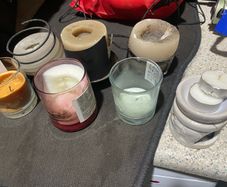 Candles and Holders