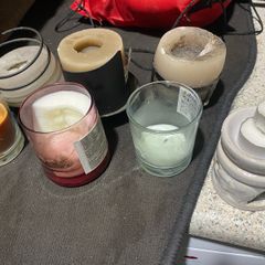 Candles and Holders