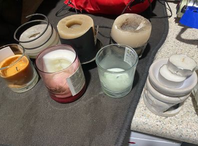 Candles and Holders