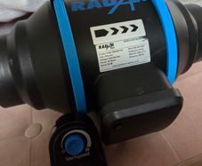 RadAir Inline Fan & Fan speed controller