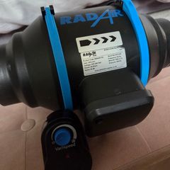 RadAir Inline Fan & Fan speed controller