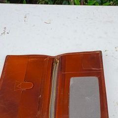 English Leather Wallet