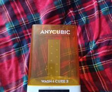 Anycubic Wash and Cure 3