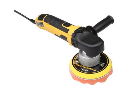 BRAND NEW 6-inch Car Polisher Handheld Polishing Machine Electric Powered Waxer Machine 6 Speeds for Furniture Automobile Ceramic
