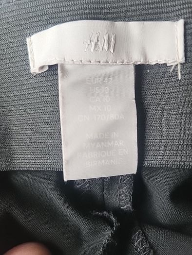 Black Trousers