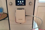 Nivona CafeRomatica automatic coffee machine.