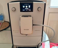 Nivona CafeRomatica automatic coffee machine.