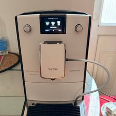 Nivona CafeRomatica automatic coffee machine.