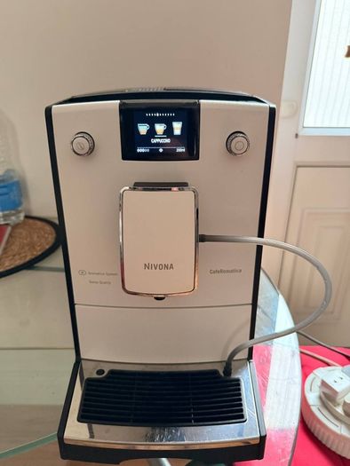 Nivona CafeRomatica automatic coffee machine.
