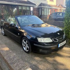 Saab 9.3 Convertible Vector 2004 2.0t Auto