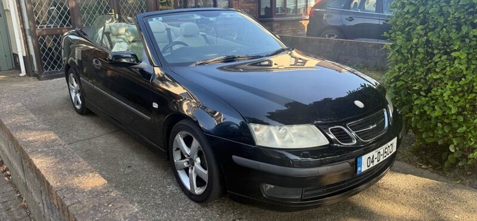 Saab 9.3 Convertible Vector 2004 2.0t Auto