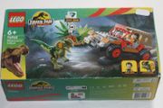 LEGO Jurassic World Dilophosaurus Ambush 76958