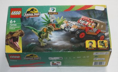 LEGO Jurassic World Dilophosaurus Ambush 76958