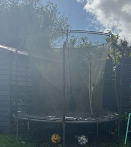 Trampoline Free to take away as is