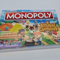Animal crossing New Horizons Monopoly