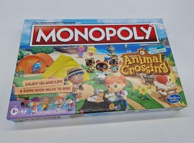 Animal crossing New Horizons Monopoly