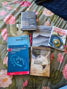 Supply Chain and Business Managent Academic Books