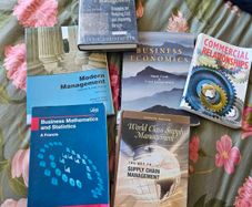Supply Chain and Business Managent Academic Books