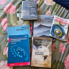 Supply Chain and Business Managent Academic Books