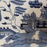 Beautiful Large Willow Pattern Turkey Platter, Made in Japan, Would Hold a Whopper Turkey! Image 6