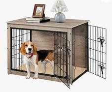 Two new/boxed pet playpens/cages