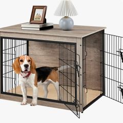 Two new/boxed pet playpens/cages