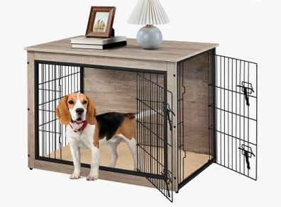 Two new/boxed pet playpens/cages