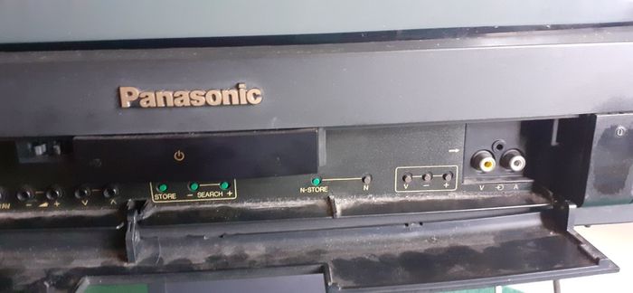 Panasonic Crt Tv