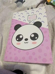 panda notebook