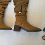 M&S tall high boots tan  Size 6 Image 9