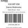 Dunnes Store save voucher Image 2