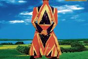 David Bowie Earthing Blue vinyl